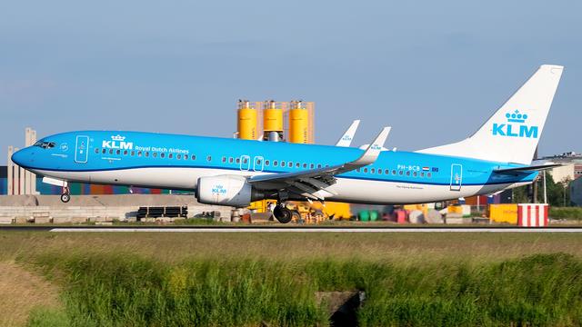 PH-BCB:Boeing 737-800:KLM
